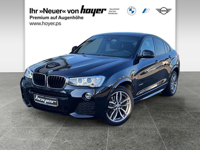 BMW X4 xDrive20d M Sportpaket Head-Up HiFi Xenon