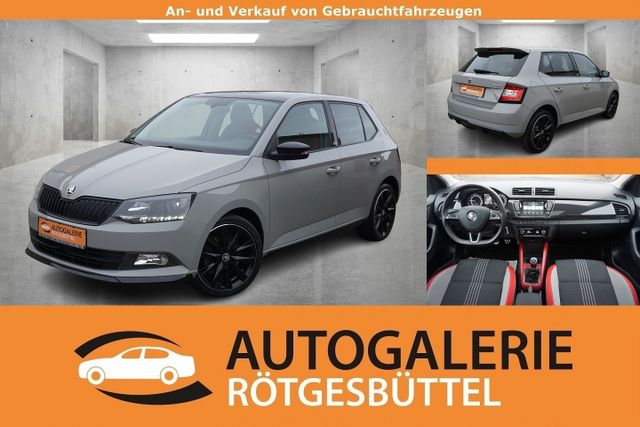 Skoda Fabia 1.4 TDI MONTE CARLO *STEEL-GREY*PANORAMA*