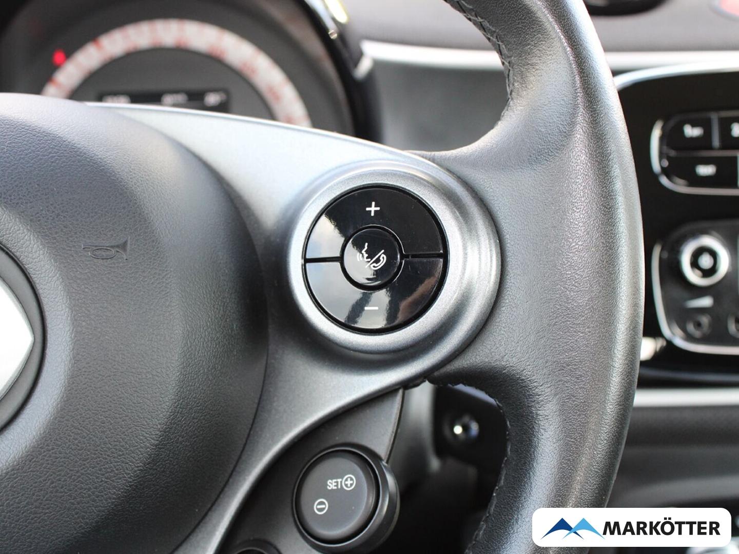 Smart fortwo cabrio Basis 66 kW SHZ/LED/KLIMA