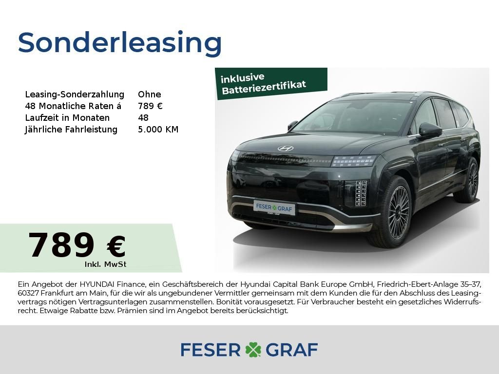 Hyundai Ioniq 9 UNIQ ALLRAD LED CARPLAY CAM 360° 7-SITZE