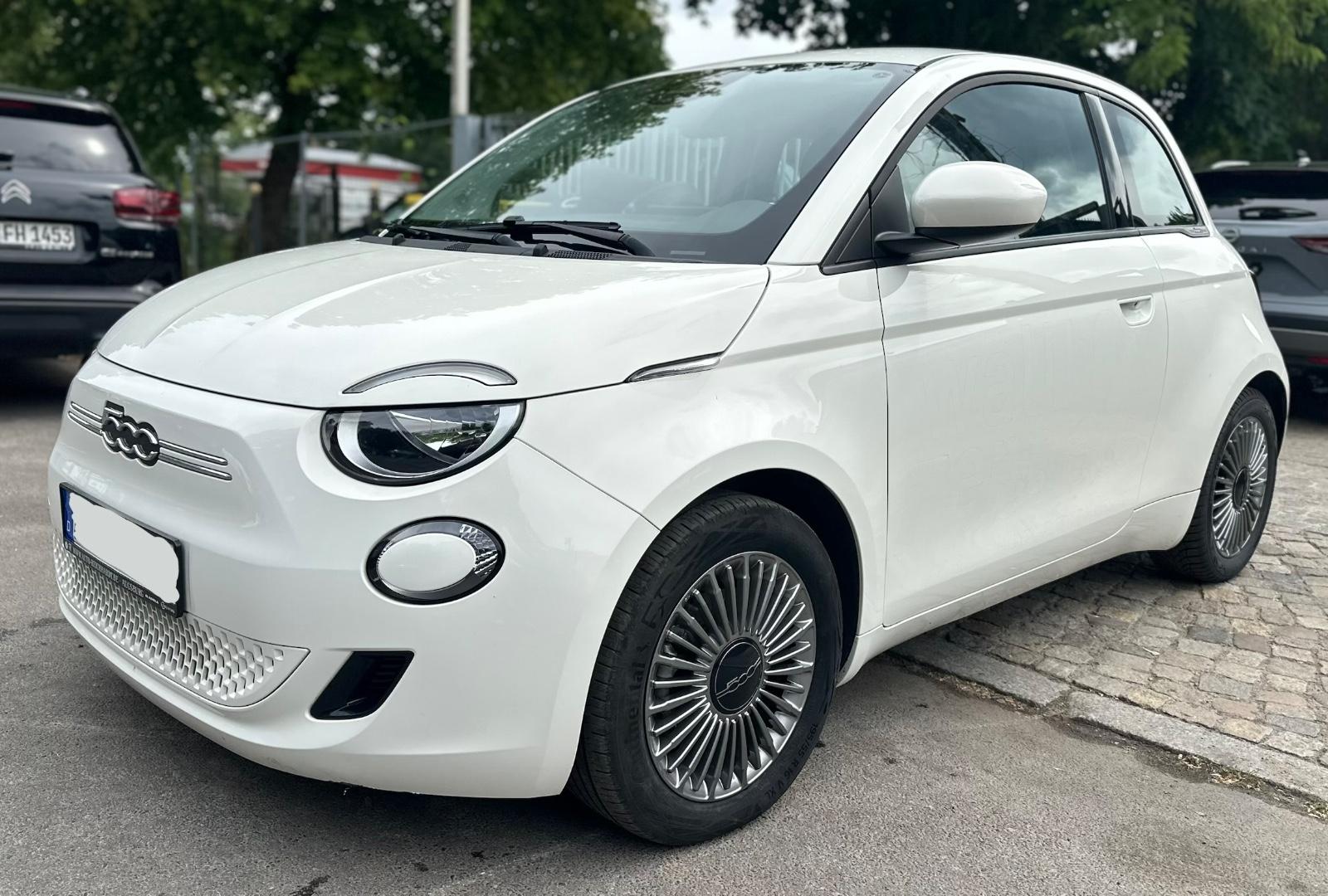 Fiat 500e *42 kWh*Navi*CarPlay*Klima*LED*85 kW DC