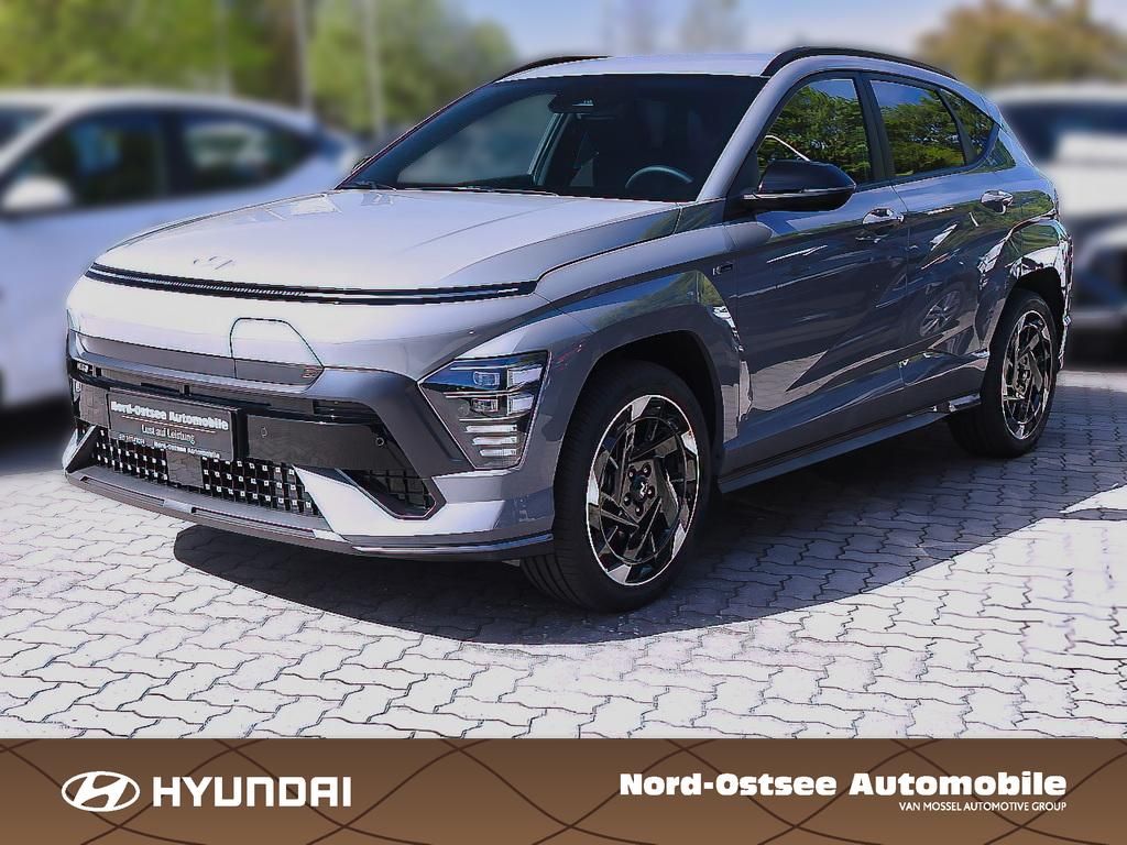 Fahrzeugabbildung Hyundai KONA SX2 EV N LINE V2L-Paket el. Heckklappe