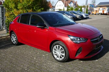 Bild 4 Opel Corsa F Edition; Sitz- u. Lenkradhzng., R-Kamera