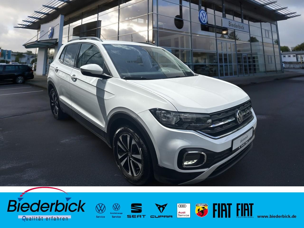 Volkswagen T-Cross 1.0 TSI United AHK Alu RFK, App-Connect