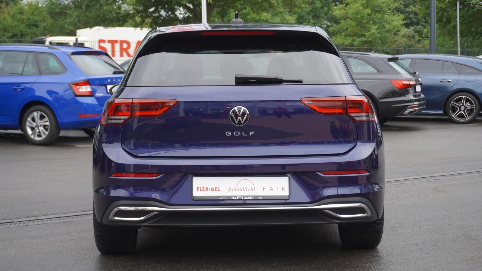 Volkswagen Golf VIII 1.5 TSI Style LED Head-Up ACC Navi AHK, миниатюра 6