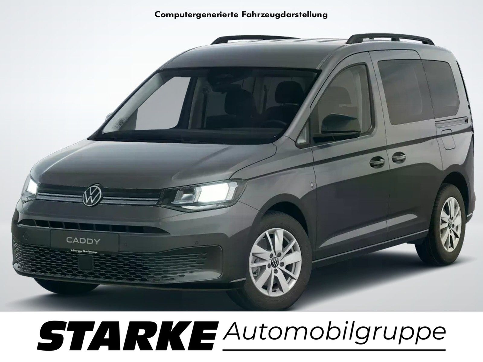 Volkswagen Caddy Life 2.0 TDI DSG Family  AHK Kamera PDC LM imagem 2