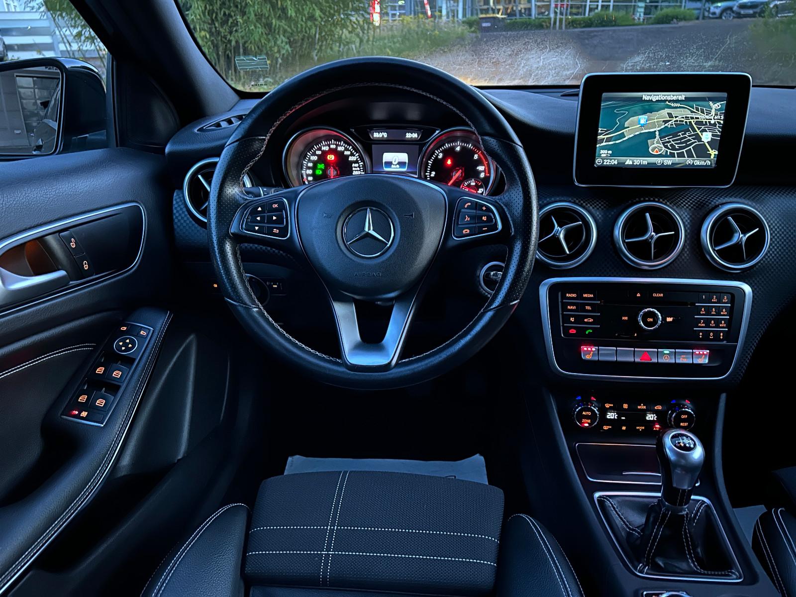 Mercedes-Benz A 180 CDI / d BlueEfficiency Navi Klima Alu Pdc