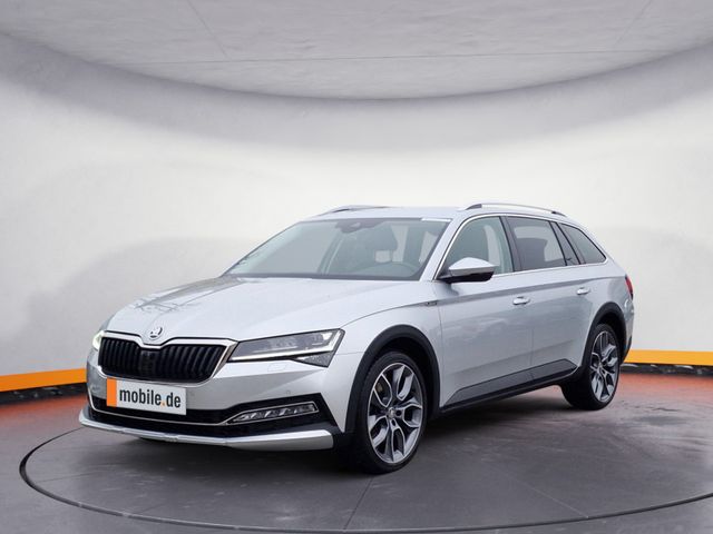 Skoda Superb Combi 2.0 TSI 4x4 STHZG MATRIX AHK NAVI S