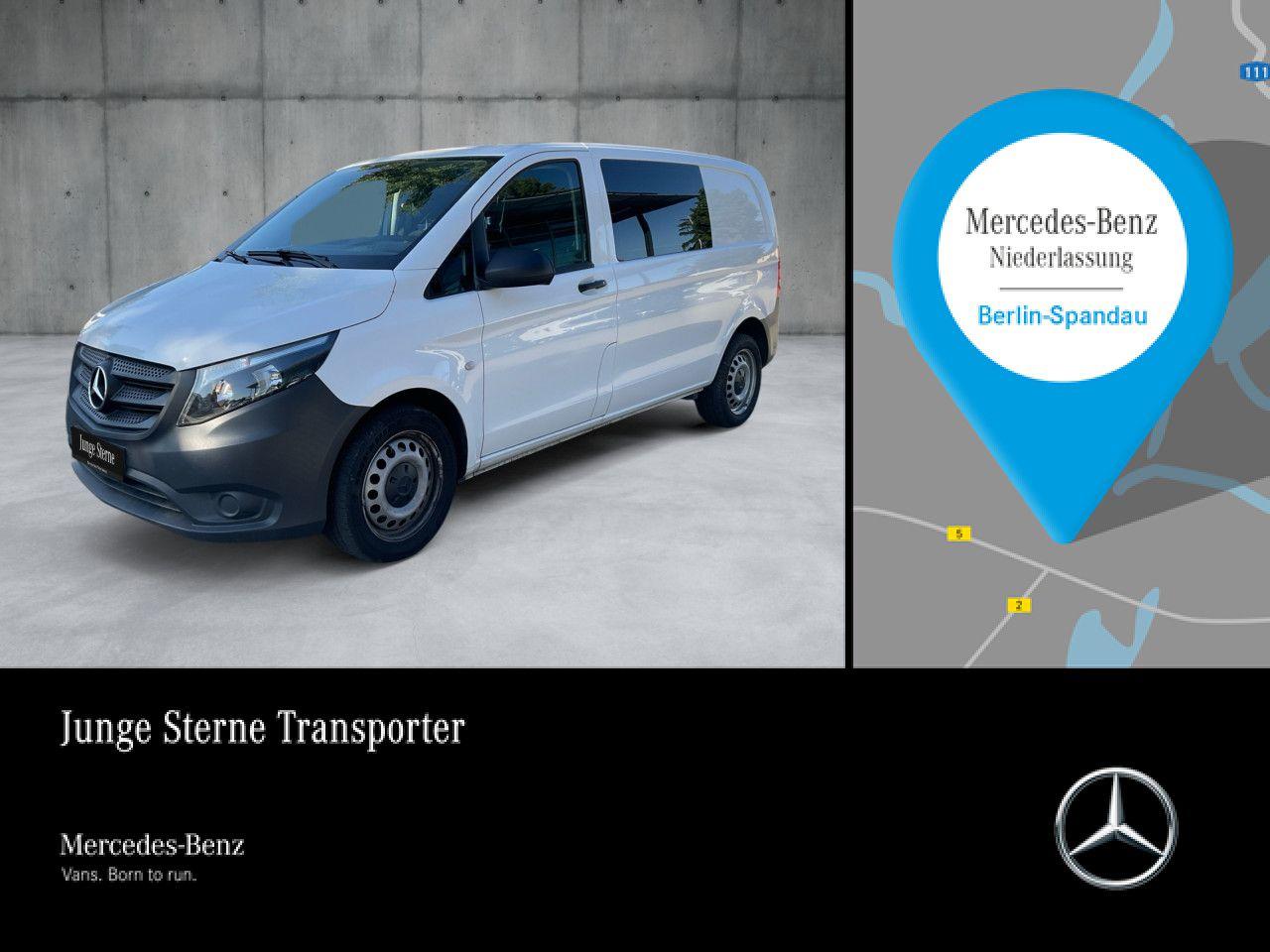 Mercedes-Benz Vito 114 CDI Mixto Kompakt 9G+Klima+Tempo+HolzBo