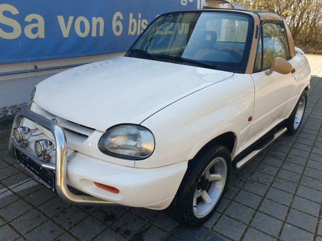 Suzuki X-90 -Cabrio*TARGA*4x4*Kein Rost!!!*AHK