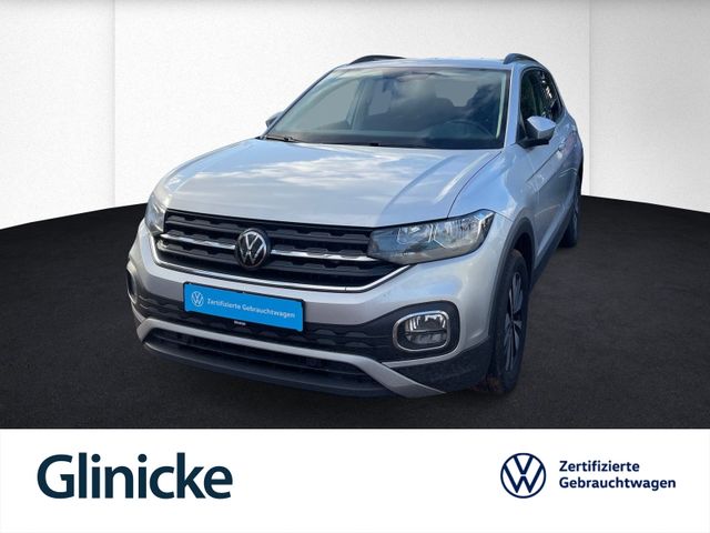 Volkswagen T-Cross MOVE 1.0 TSI Navi+Clima+ACC+Sitzh+AHK