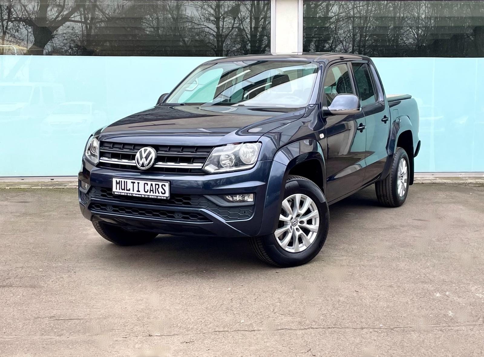 Volkswagen Amarok DoubleCab 4Motion/*Navi*/*Tempomat*/*Ahk*