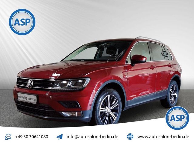 Volkswagen Tiguan Comfortline 4Motion LED NAVI KAMERA AHK