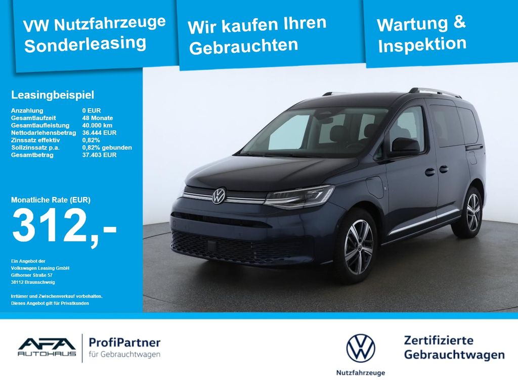 Volkswagen Caddy 1.5 eHybrid STYLE DSG AHK*Navi*RFK*LED
