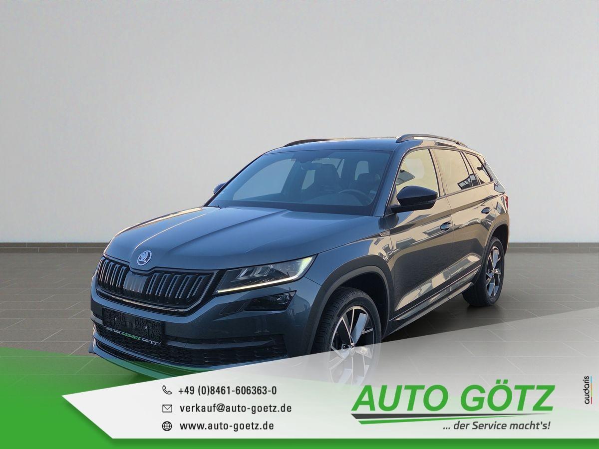 Skoda Kodiaq Sportline DSG 7-Sitze 4x4/AHK/Navi/Kamera