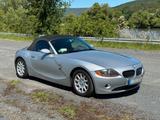 BMW Z4 2.5 E85 Cabrio mit LPG Anlage Silber - BMW Z4 mit LPG-Antrieb