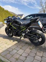 Kawasaki Z900 A2 35kw - Kawasaki Motorräder in München