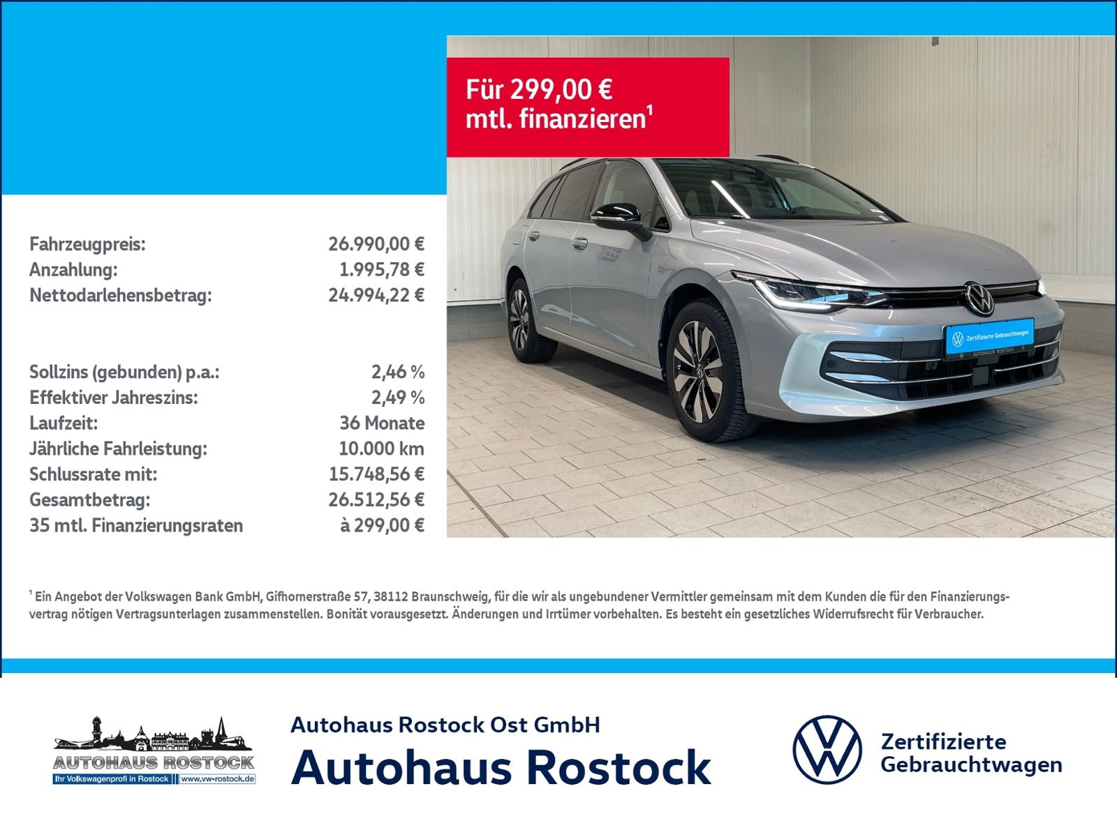 Volkswagen Golf VIII Variant Goal 2.0 TDI STANDHZG foto 1