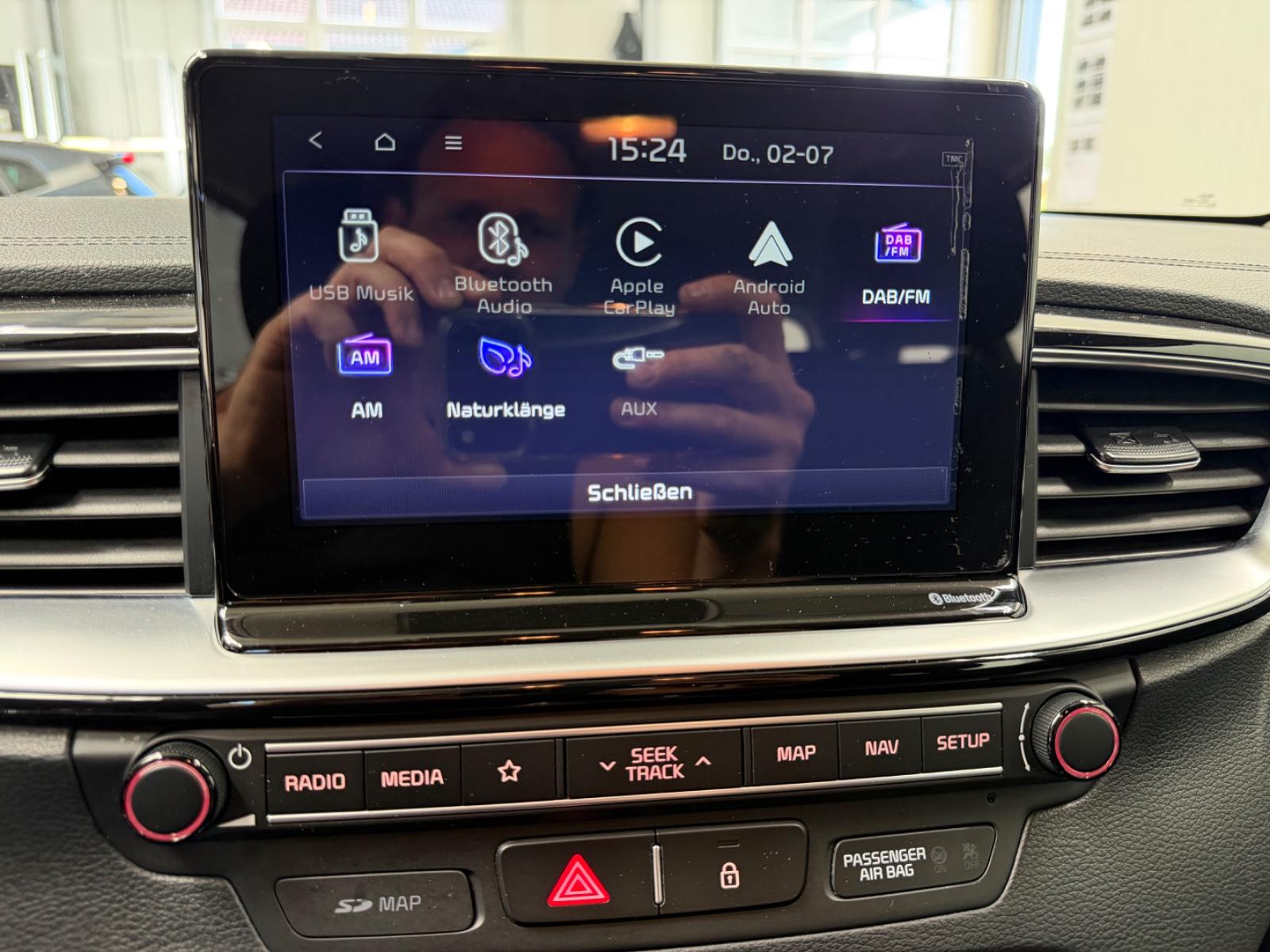 Kia cee'd Sportswagon Vision 1.4T-GDI*1.Hand*DKG*