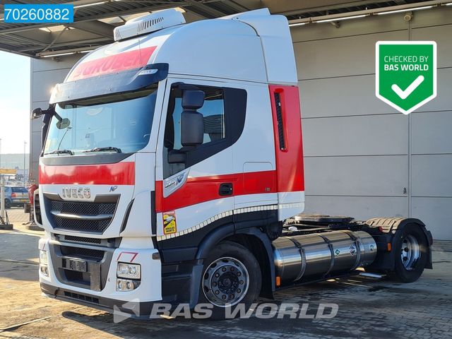 Iveco Stralis 460 4X2 Mega Retarder LNG 2x Tanks ACC S