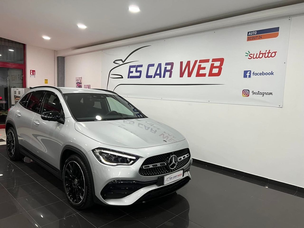 Mercedes-Benz Mercedes Benz GLA 200d aut. Premium 150 cv
