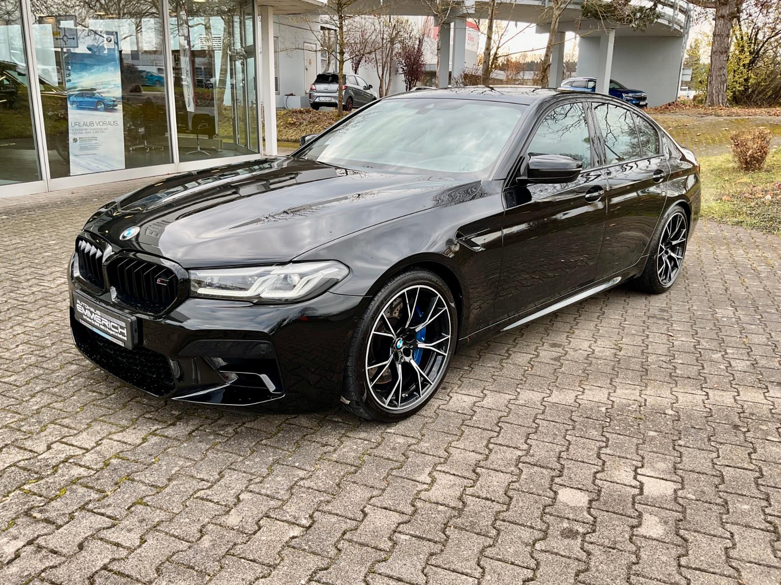 BMW M5 Competition – Glas-SD, M Driver’s Package uvm