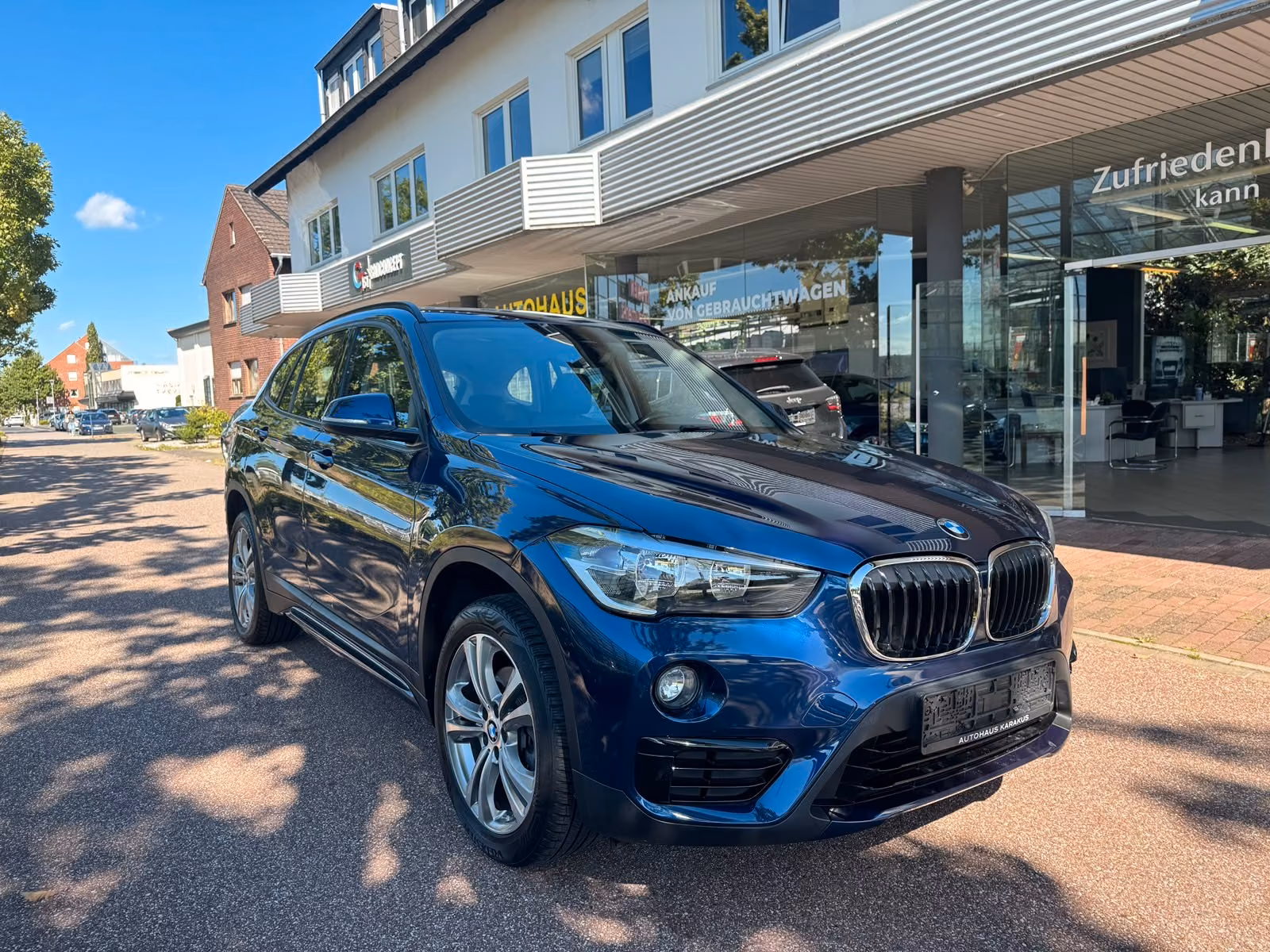 BMW X1 sDrive 18 i Sport Line