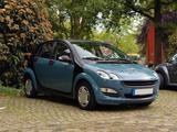 Smart ForFour 1.3 Pulse Automatik Anfanger Auto +Klima - gebrauchte Smart ForFour aus dem Jahr 2004