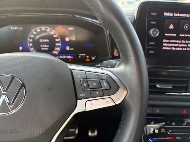 T-Roc R-Line 1.5 TSI DSG AHK-abnehmbar CarPlay