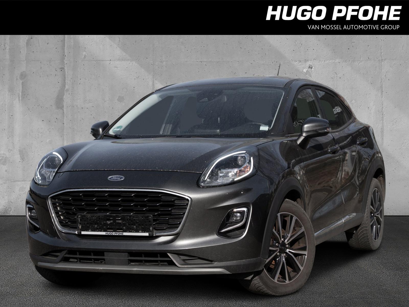 Ford Puma Mild Hybrid Titanium GJR*WINT.PKT*KLIMA*LED