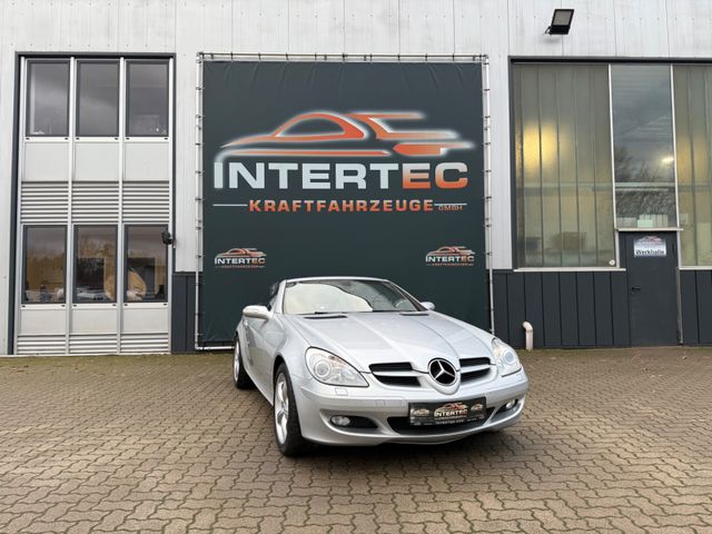 Mercedes-Benz SLK 200 Kompr. Autom.*LEDER*NAVI*SHZ*PDC*TEMP.*