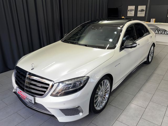 Mercedes-Benz S65 AMG S Limousine LANG|BURMESTER|20 ZOLL|VOLL