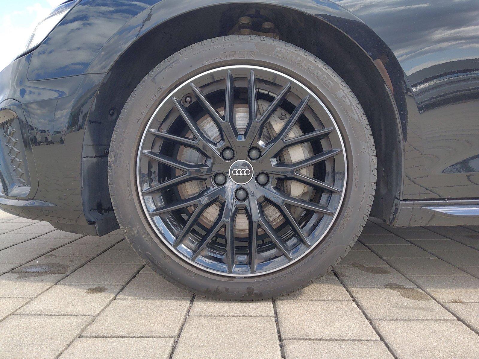 Audi A4 Avant S line 50 TDI quatt AHK Matrix Standh M, миниатюра 9