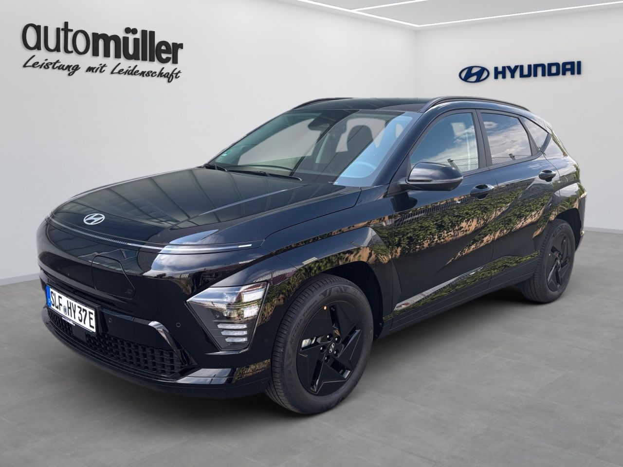 Fahrzeugabbildung Hyundai KONA TREND 360 ACC AUT Akustikglas DynLicht Kam.