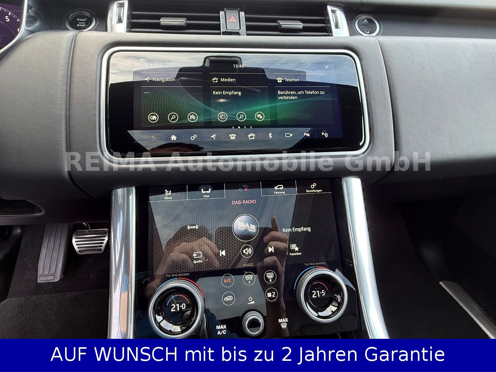 Fahrzeugabbildung Land Rover Range Rover Sport P 400 HSE Dynamic , HUD, ACC