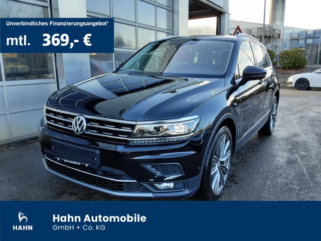 Volkswagen Tiguan Highline 4Motion 2.0TSI DSG Spurw CAM LED