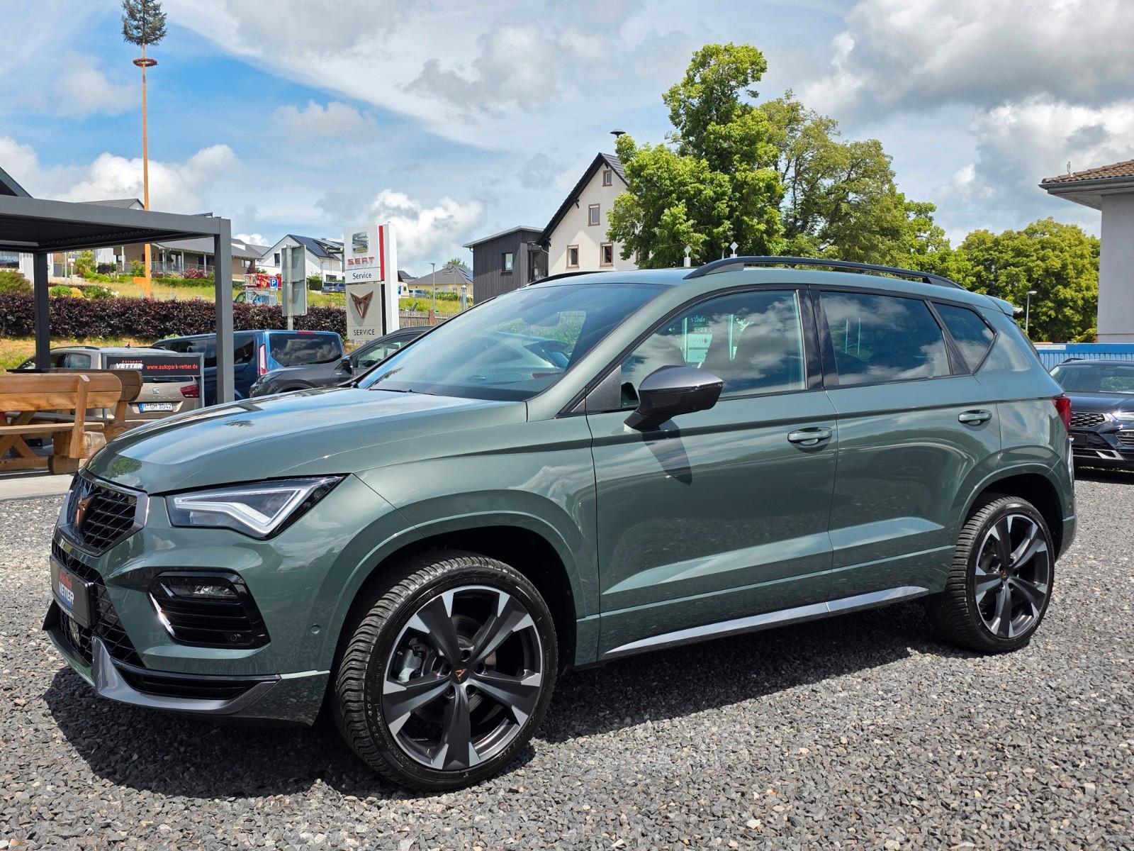 Cupra Ateca 1.5 TSI DSG/Navi/Pano/LED/Kamera/5J.Gar.