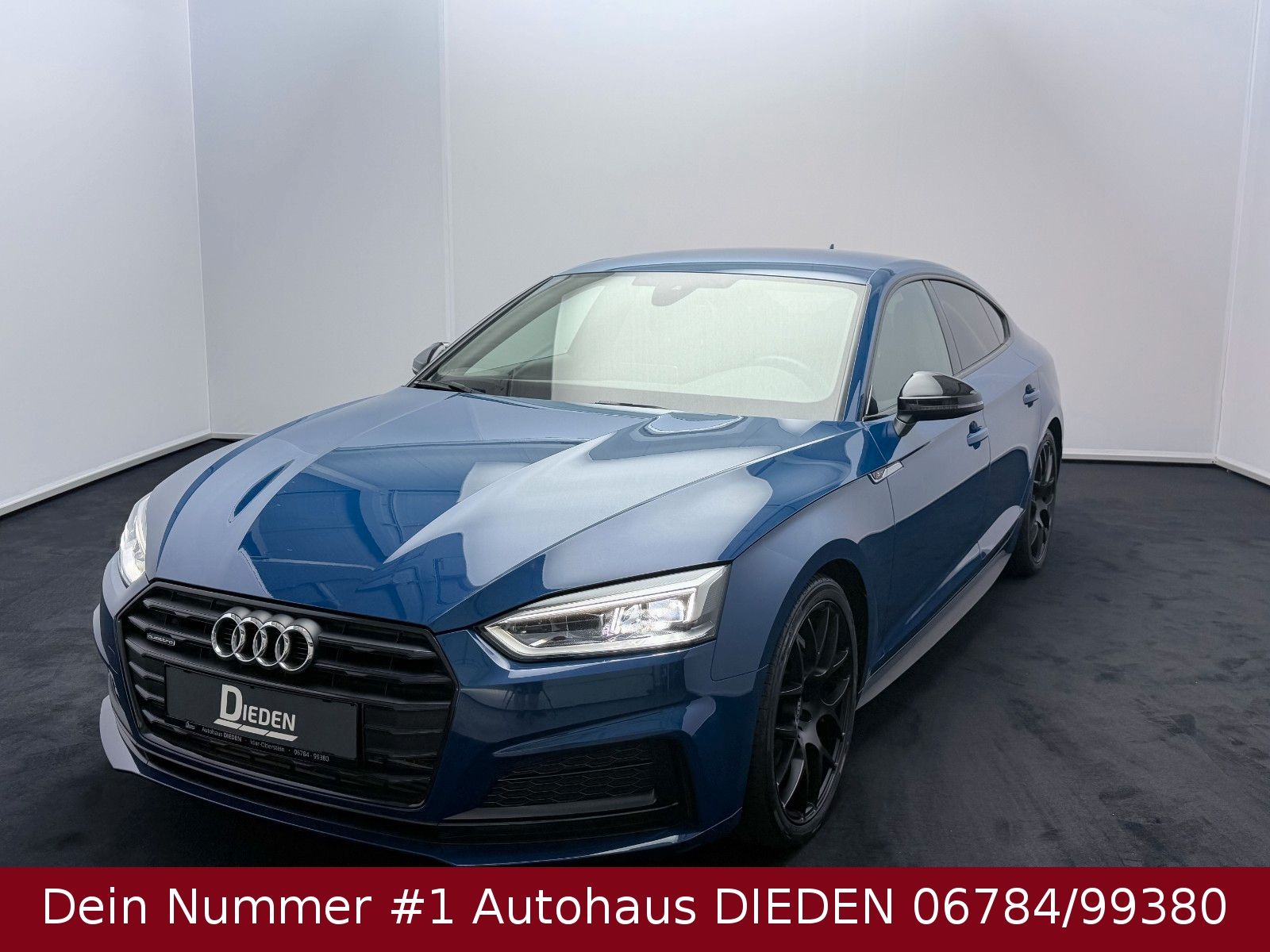Gebrauchtwagen Audi A5 A5 Sportback 50 TDI quattro S-Line + LED + NAVI in Idar-Oberstein