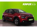 Citroën C3 1.2PureTech Aut.110 Max+LED+CARPLAY+PDC - Citroën C3: Rot