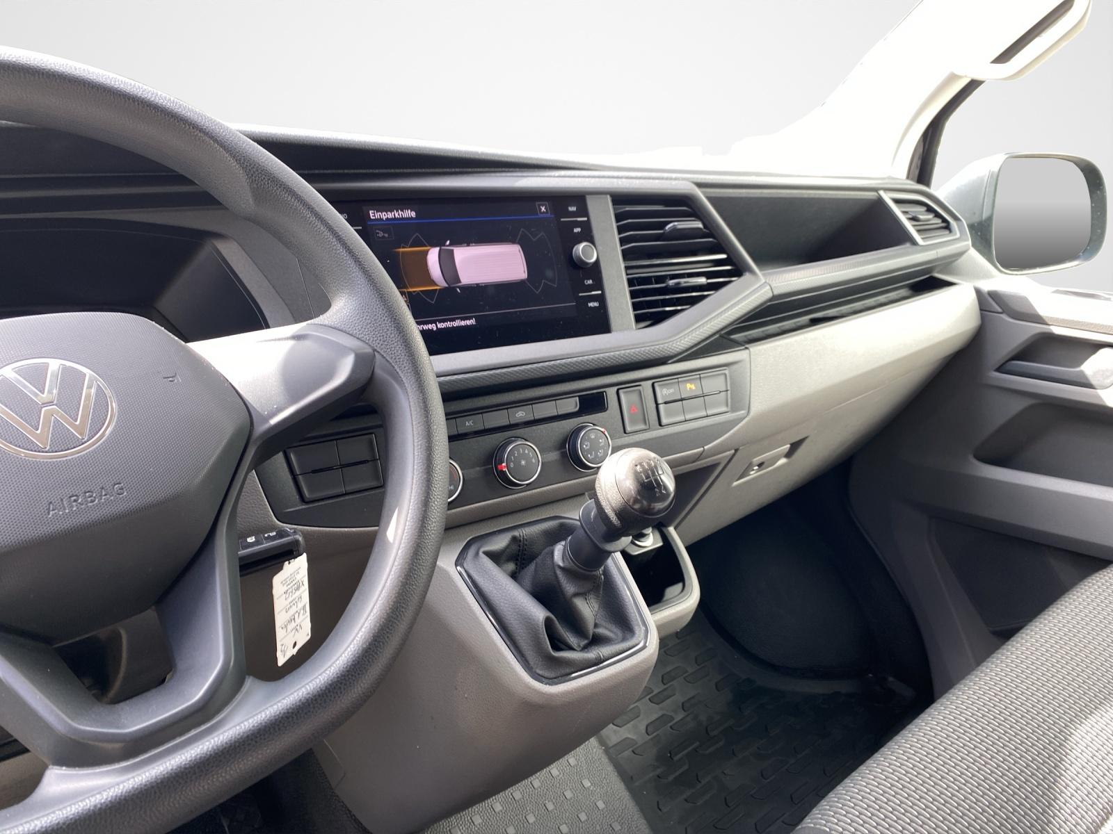 Volkswagen T6 Transporter T6.1 2.0 TDI Kasten KR Navi Kame, миниатюра 11
