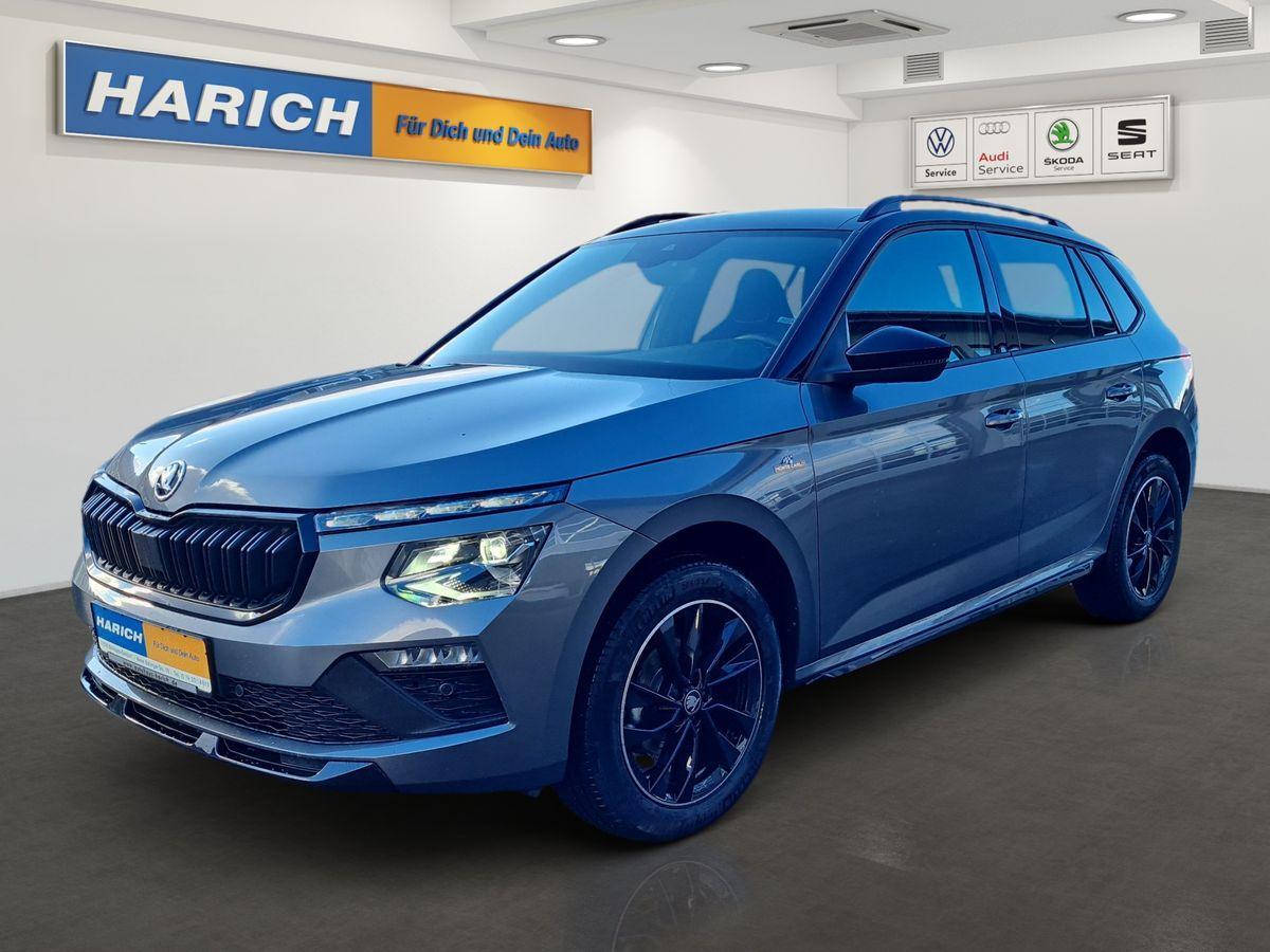 Skoda Kamiq Monte Carlo 1.0 TSI DSG AHK MATRIX-BEAM PA
