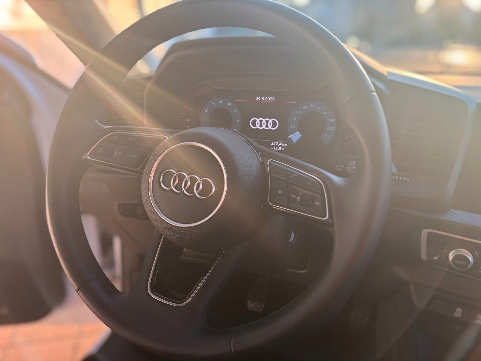 Fahrzeugabbildung Audi A1 Sportback 25 TFSI advanced