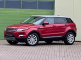 Land Rover Range Rover Evoque TD4 Aut. 4x4/AHK/Leder/Kamera - gebrauchte Land Rover Range Rover Evoque aus dem Jahr 2014