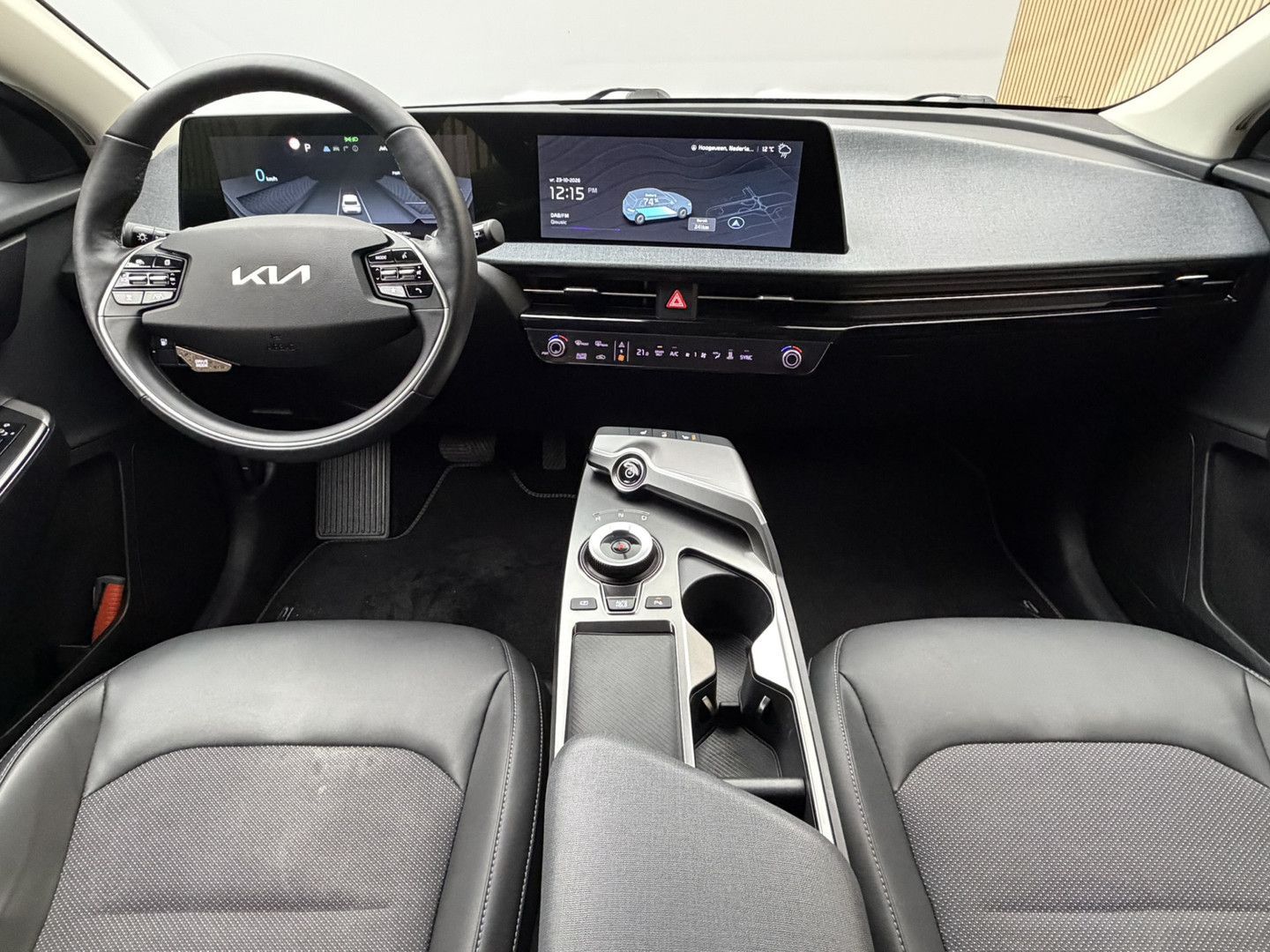 Kia EV6 Air 58 kWh SOH 96,8% | kamera | Stoel/Stuurv imagem 3