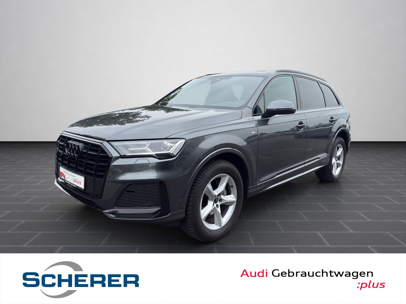 Audi Q7 45 TDI S line quattro tiptronic PANO KAMERA