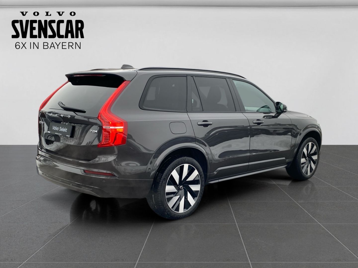 Volvo XC90 Ultra Dark T8 AWD Recharge 7-Sitzer Head Up foto 5