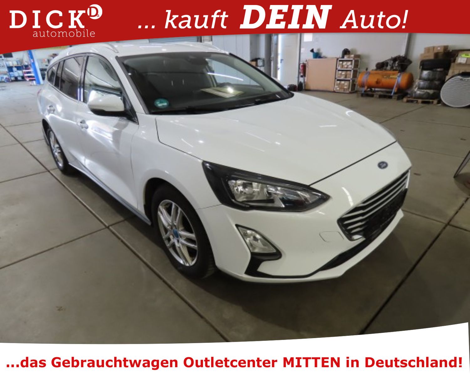 Fahrzeugabbildung Ford Focus T C&C 1.5d TEMP/NAVI/PDC/SHZ/SPORTSI./8Fa