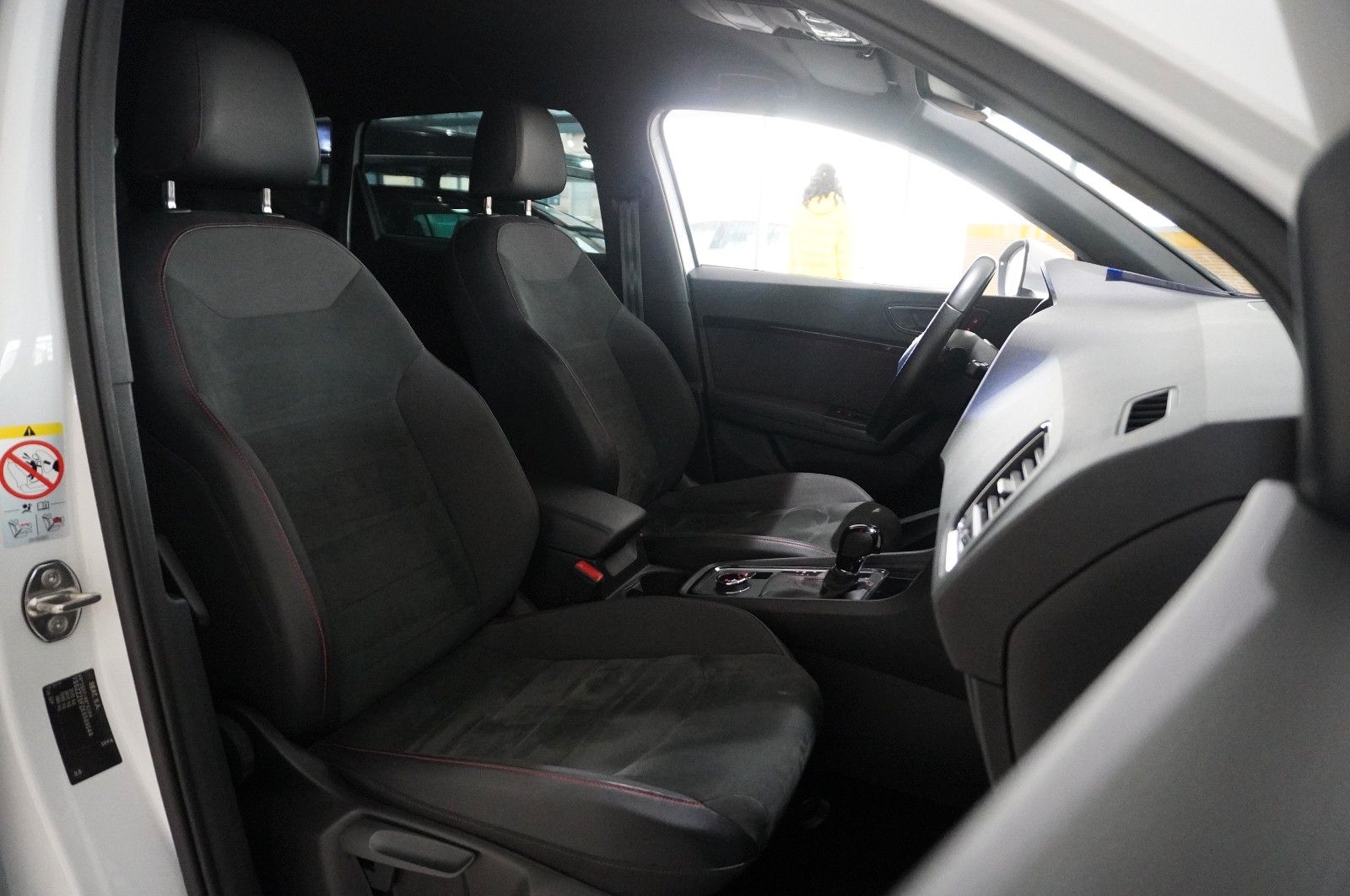 Fahrzeugabbildung SEAT Ateca 2.0 TDI FR SPORT DSG NAVI/LED/KAMERA/AHK