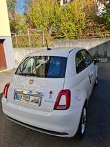 Fiat 500 Hybr.Benzin/E - Fiat 500 in Freiburg