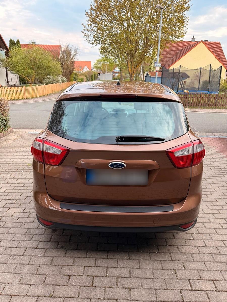 Ford C-MAX 2014 — engine 101 HP (74kW)